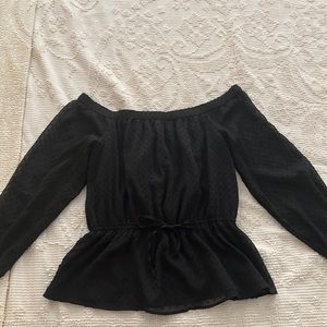 Abercrombie Off the Shoulder Blouse